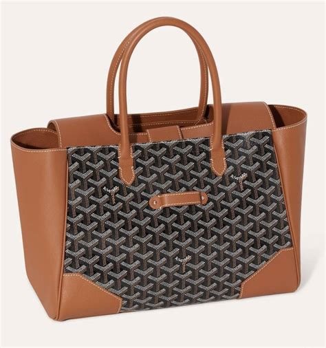 goyard saigon handbag price|goyard saigon tote price.